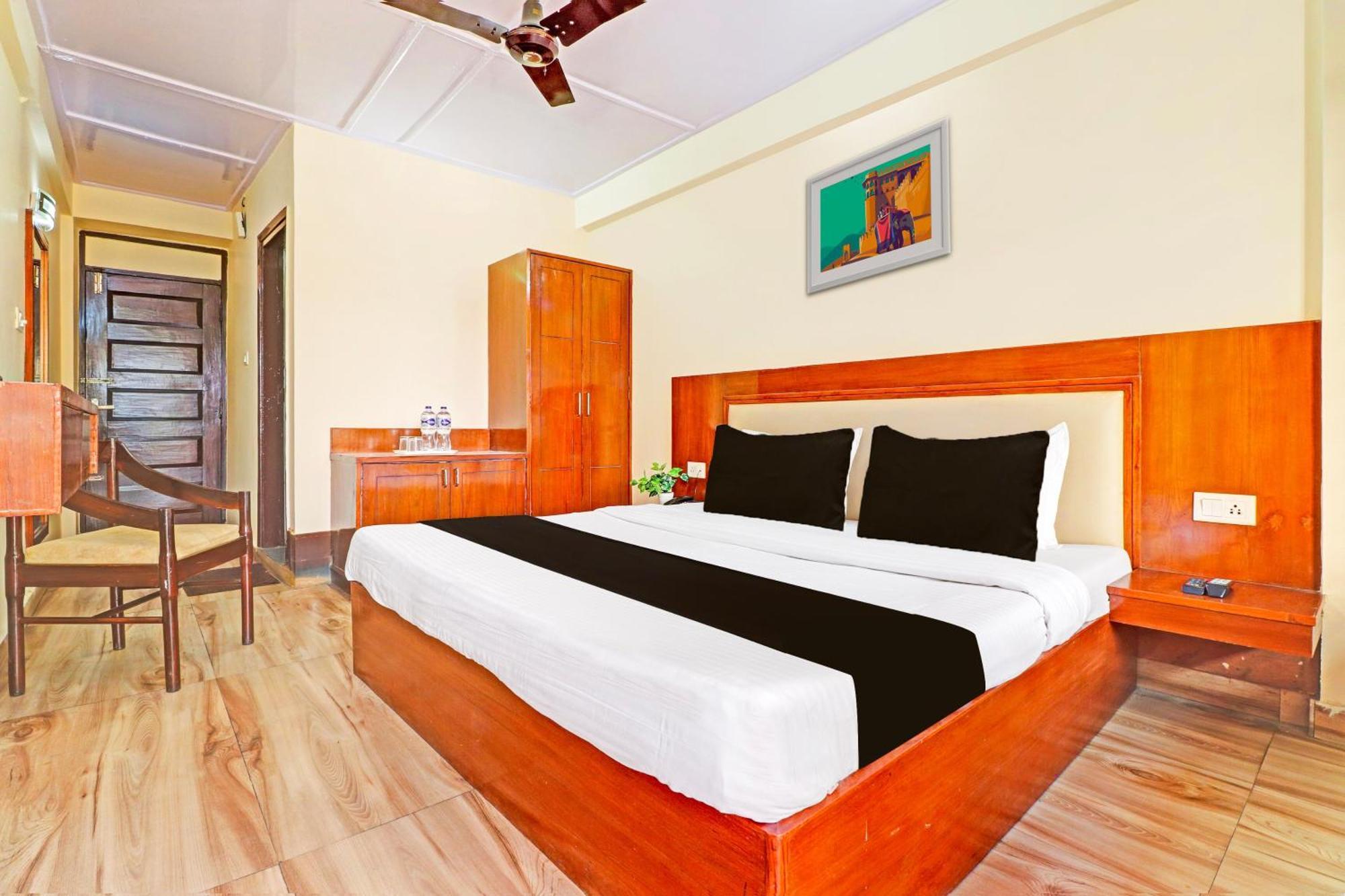 Super Collection O Pioneer Hotel Mussoorie Buitenkant foto
