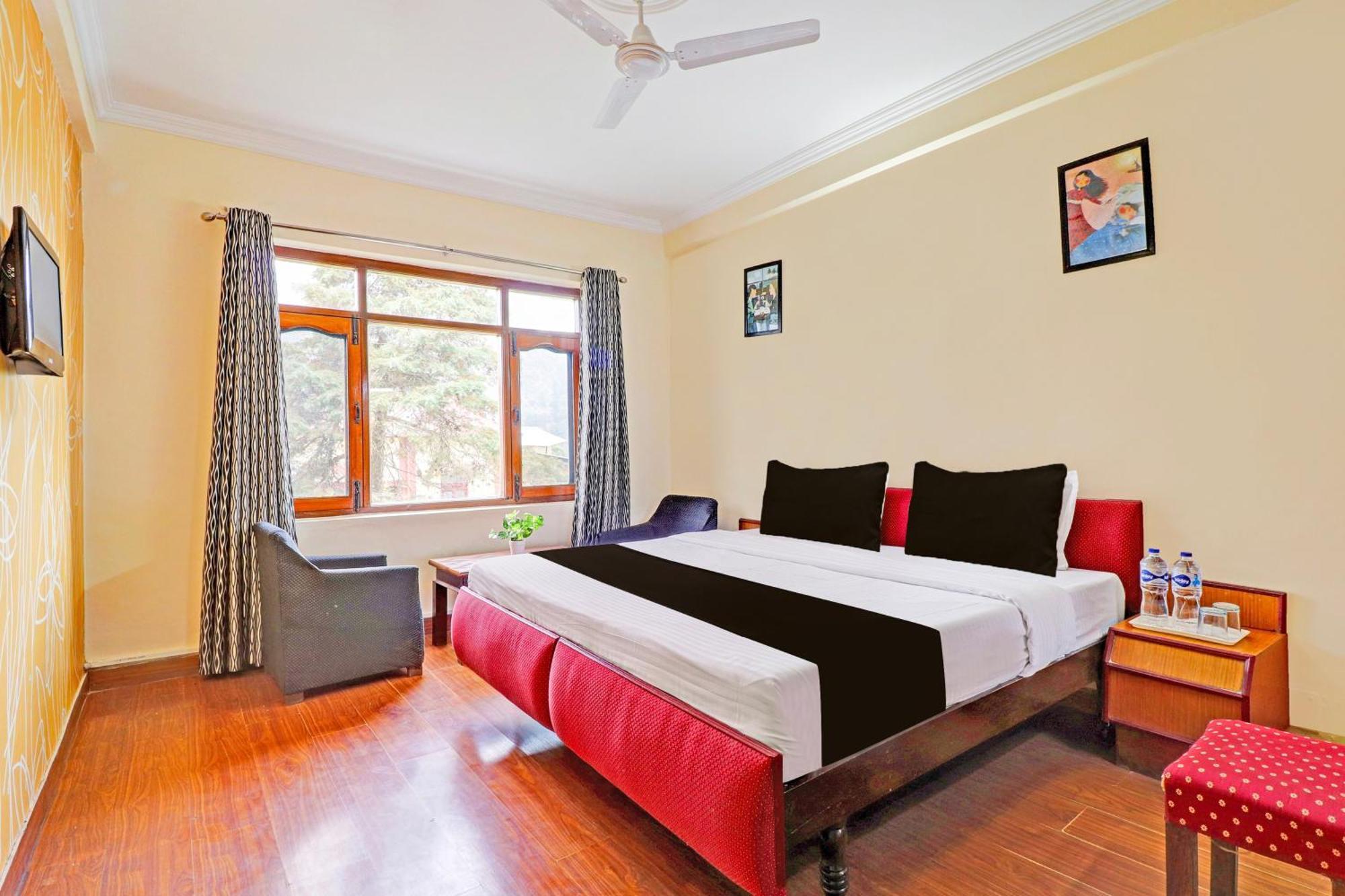 Super Collection O Pioneer Hotel Mussoorie Buitenkant foto
