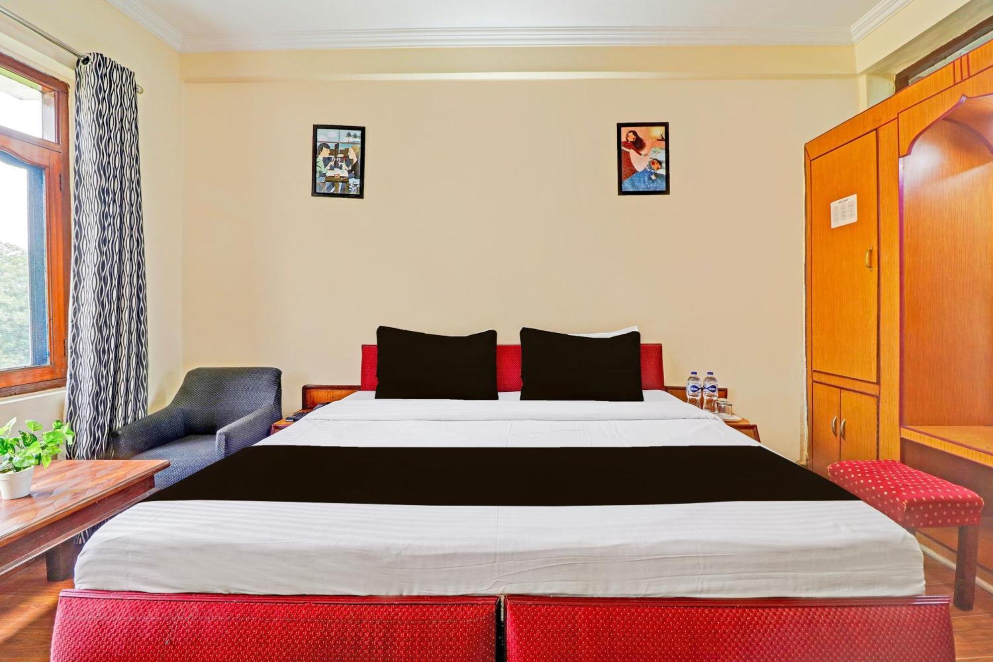 Super Collection O Pioneer Hotel Mussoorie Buitenkant foto