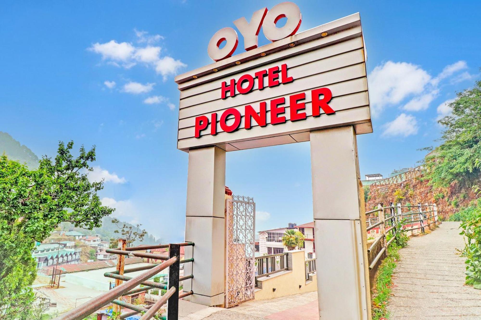 Super Collection O Pioneer Hotel Mussoorie Buitenkant foto